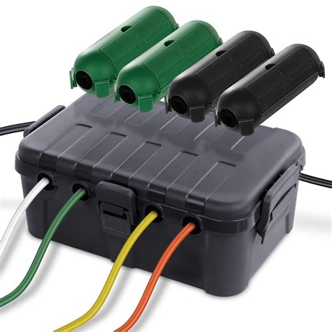 weatherproof plug in box